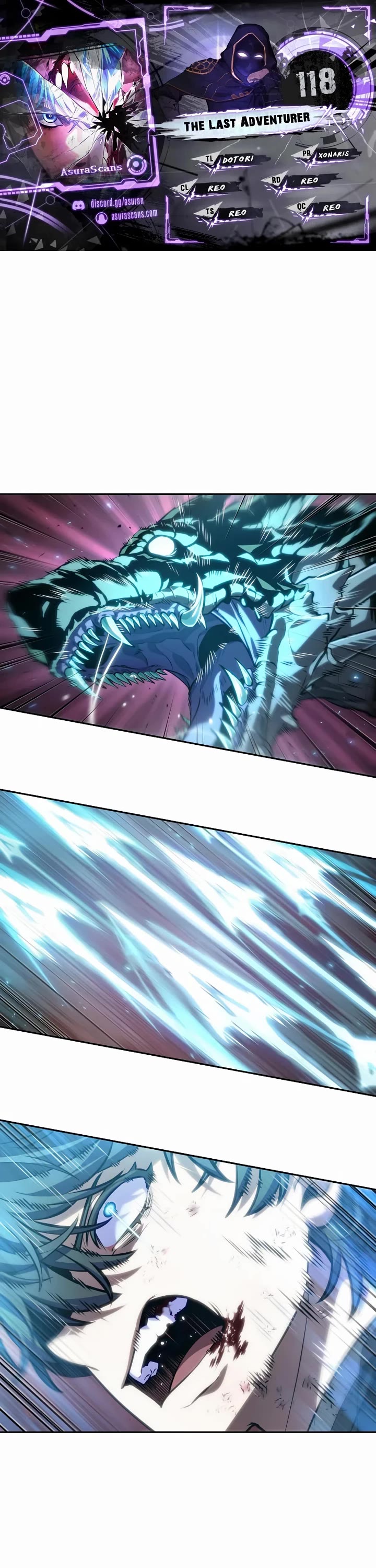 Maplestory: The Last Adventurer Chapter 118 page 1 - Chapter 118