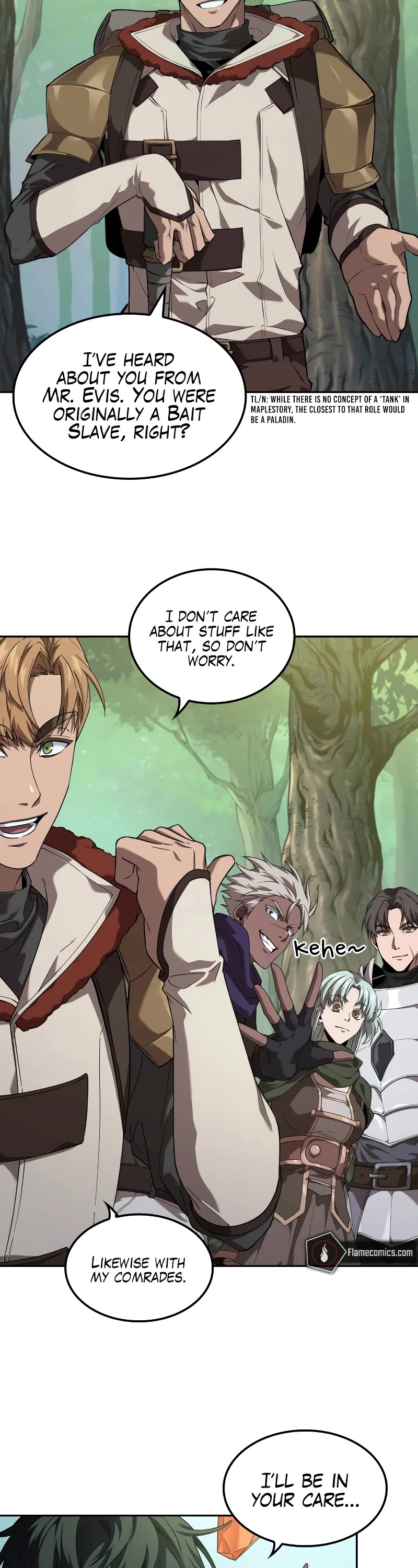 Maplestory: The Last Adventurer Chapter 2 page 39 - Chapter 2