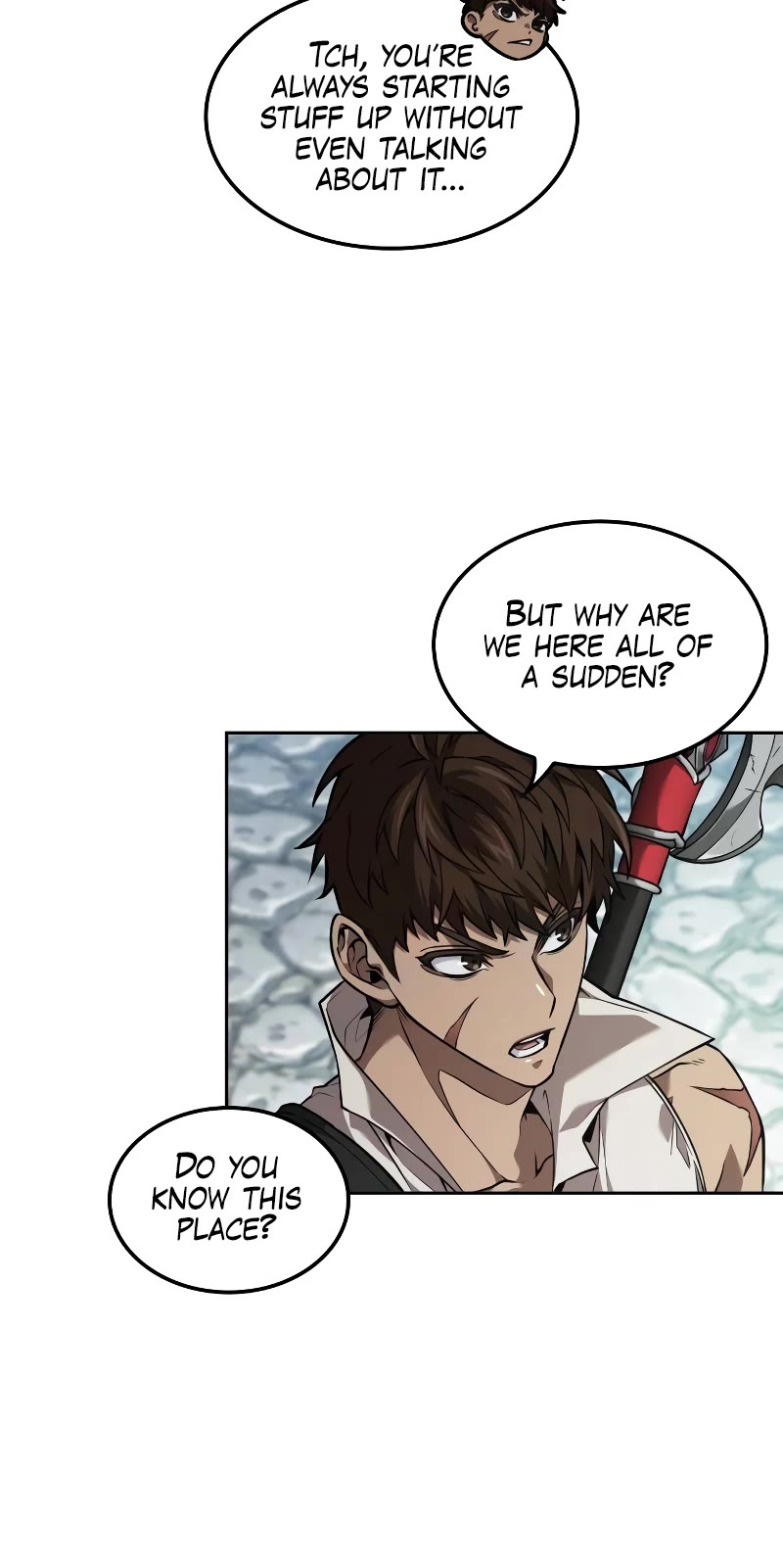 Maplestory: The Last Adventurer Chapter 23 page 11 - Chapter 23