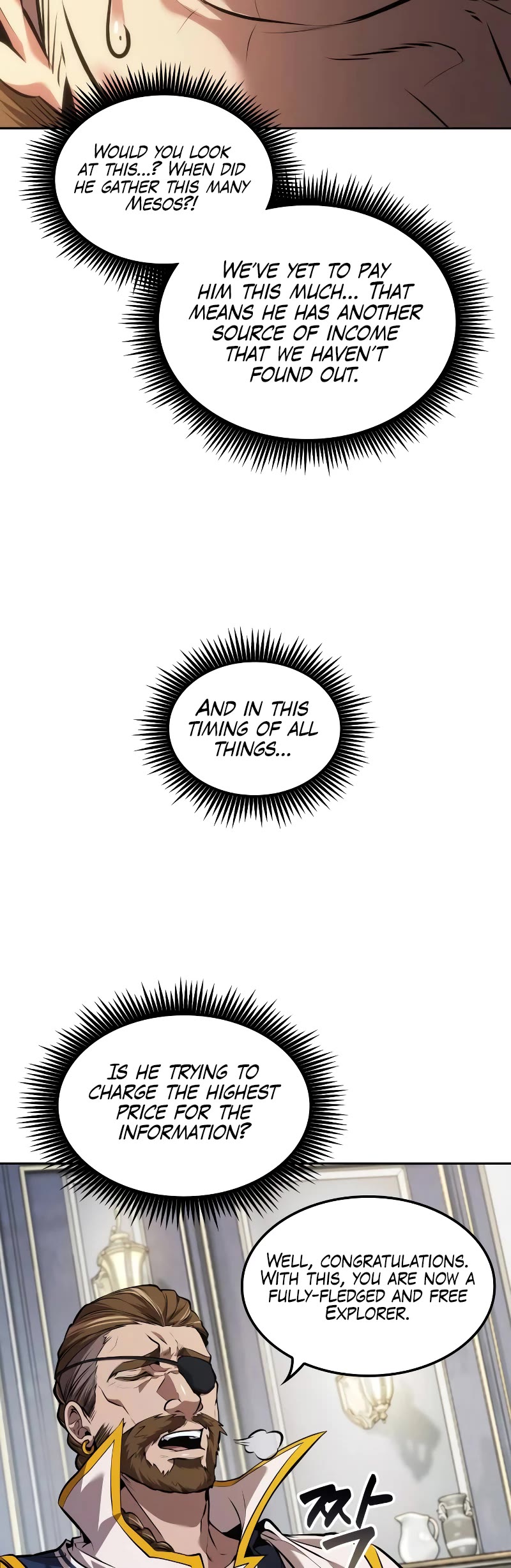 Maplestory: The Last Adventurer Chapter 23 page 5 - Chapter 23