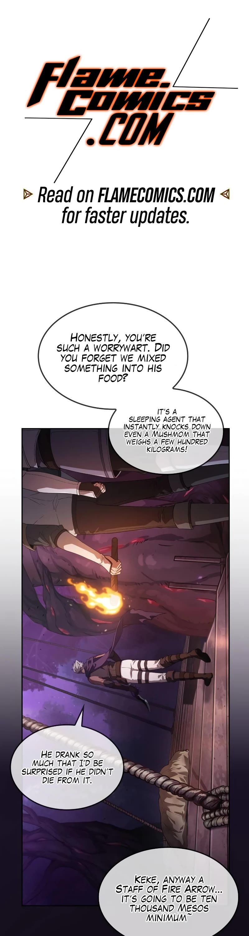 Maplestory: The Last Adventurer Chapter 3 page 2 - Chapter 3
