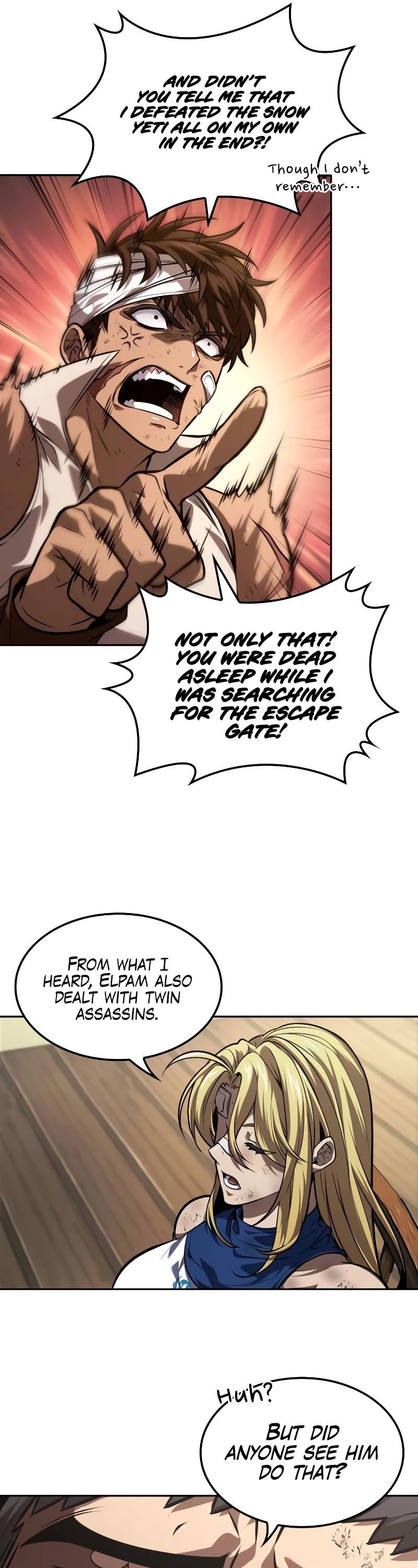 Maplestory: The Last Adventurer Chapter 31 page 12 - Chapter 31