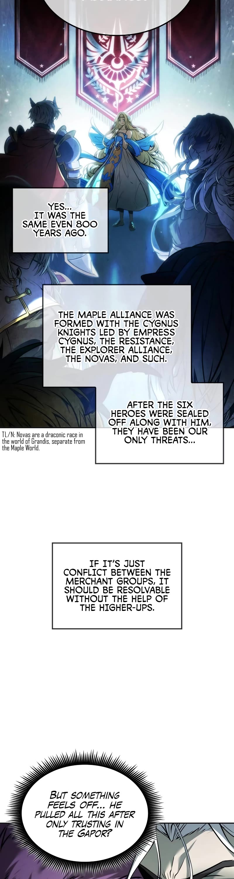 Maplestory: The Last Adventurer Chapter 32 page 39 - Chapter 32