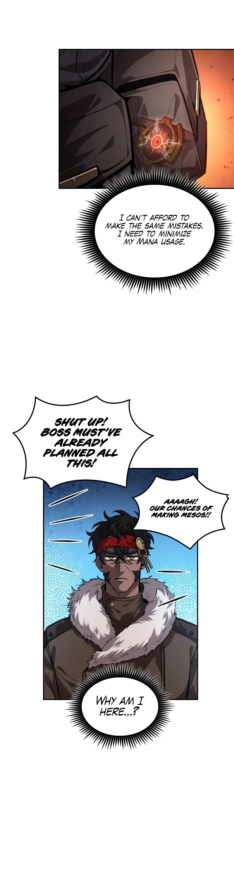 Maplestory: The Last Adventurer Chapter 35 page 22 - Chapter 35