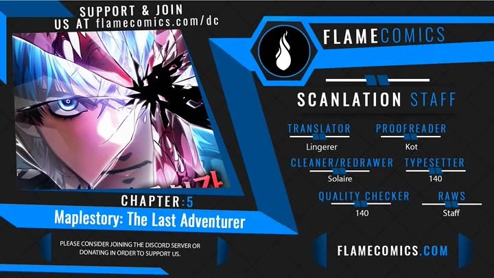 Maplestory: The Last Adventurer Chapter 5 page 1 - Chapter 5