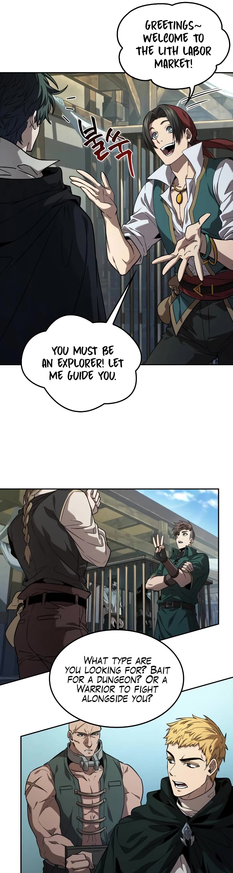 Maplestory: The Last Adventurer Chapter 5 page 12 - Chapter 5