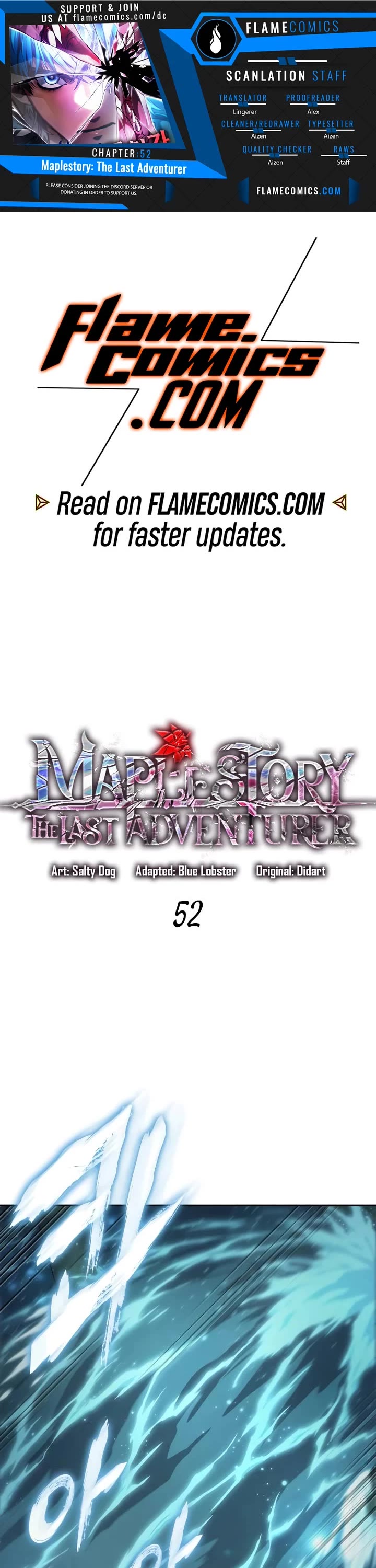 Maplestory: The Last Adventurer Chapter 52 page 1 - Chapter 52