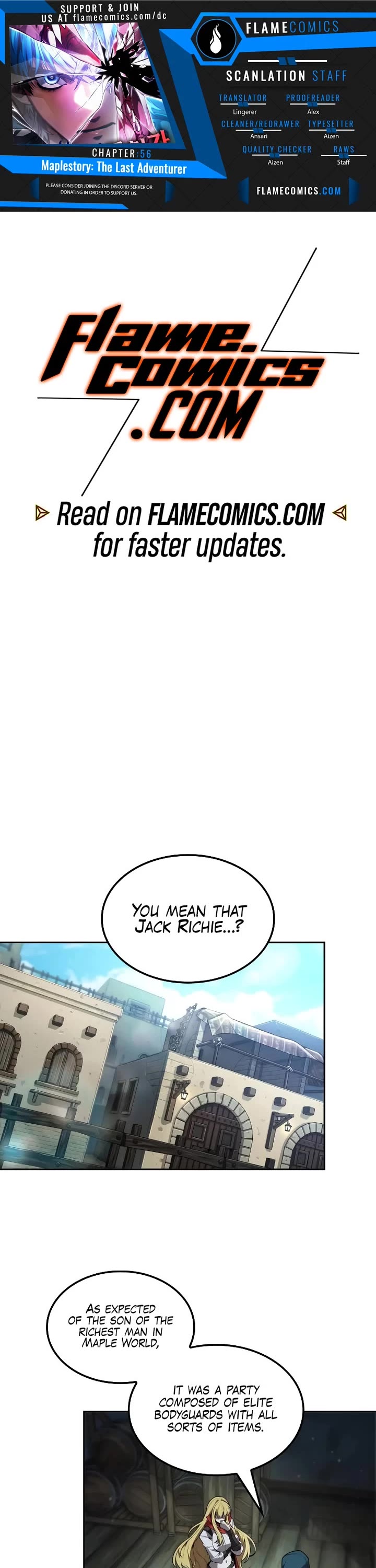 Maplestory: The Last Adventurer Chapter 56 page 1 - Chapter 56