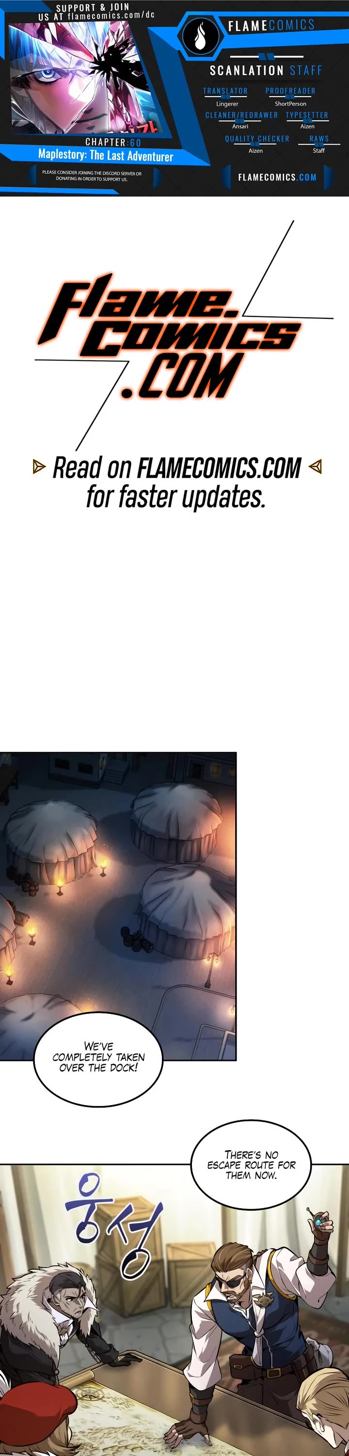 Maplestory: The Last Adventurer Chapter 60 page 1 - Chapter 60
