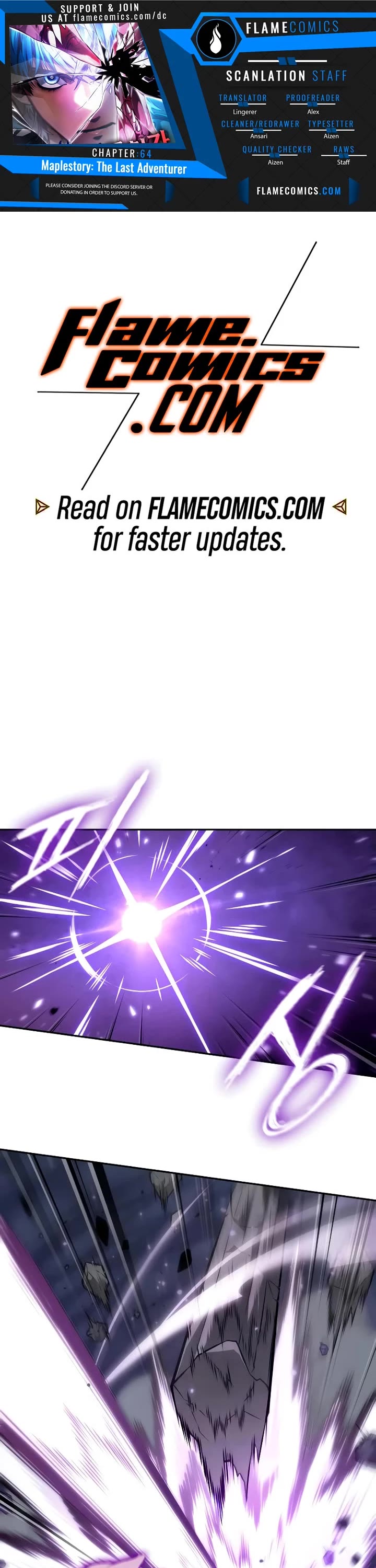 Maplestory: The Last Adventurer Chapter 64 page 1 - Chapter 64