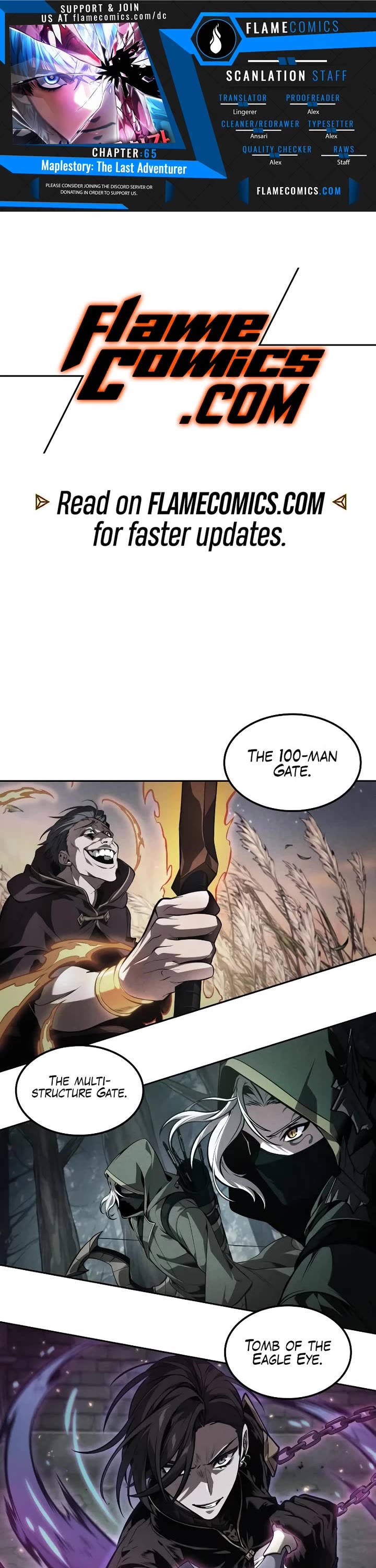 Maplestory: The Last Adventurer Chapter 65 page 1 - Chapter 65