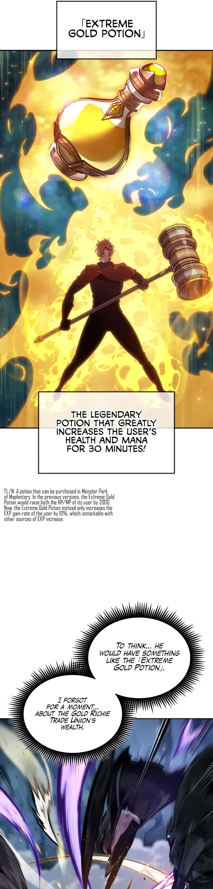 Maplestory: The Last Adventurer Chapter 67 page 36 - Chapter 67