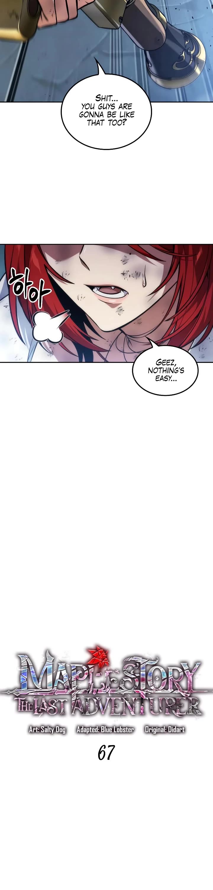 Maplestory: The Last Adventurer Chapter 67 page 7 - Chapter 67