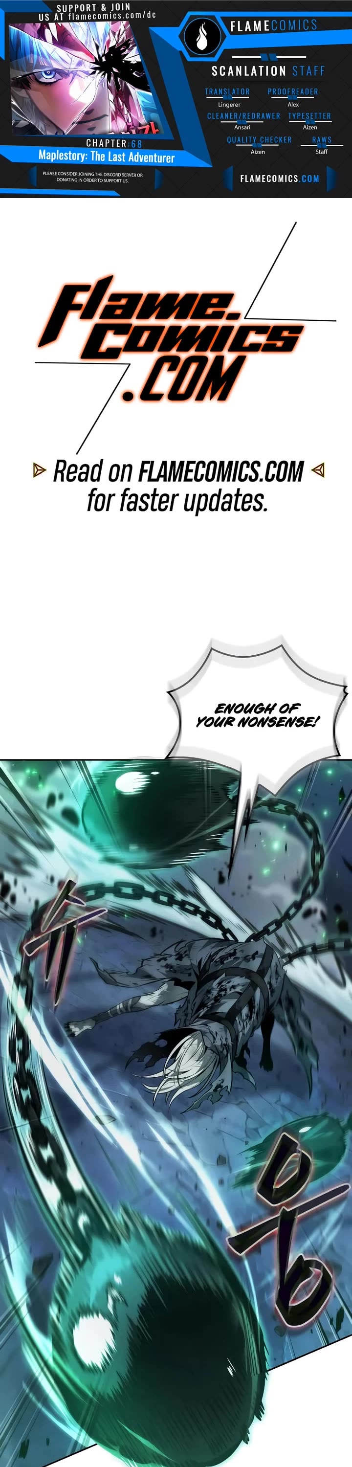 Maplestory: The Last Adventurer Chapter 68 page 1 - Chapter 68