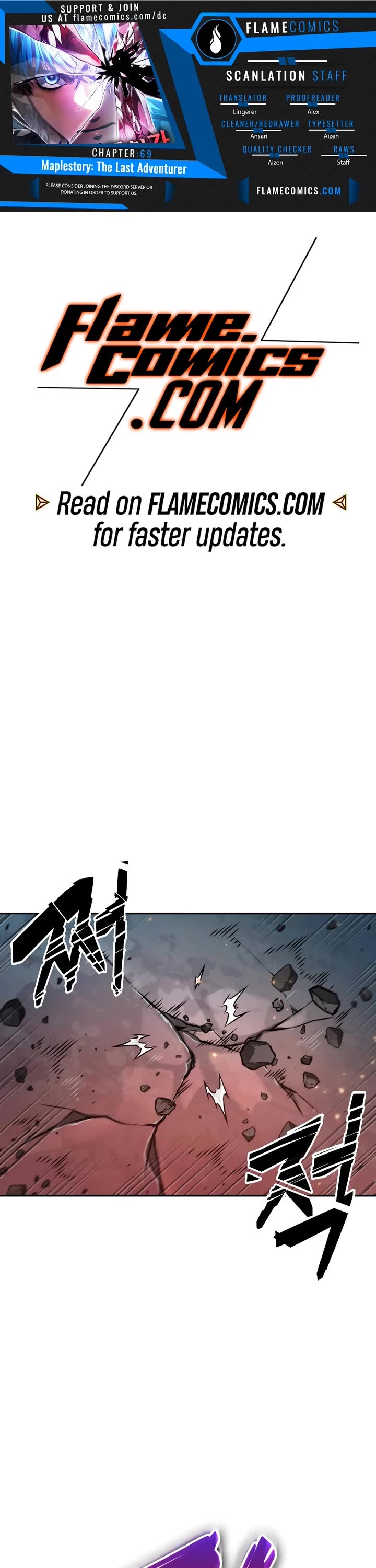 Maplestory: The Last Adventurer Chapter 69 page 1 - Chapter 69
