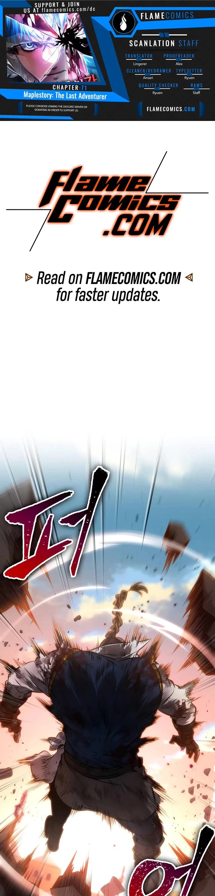 Maplestory: The Last Adventurer Chapter 71 page 1 - Chapter 71