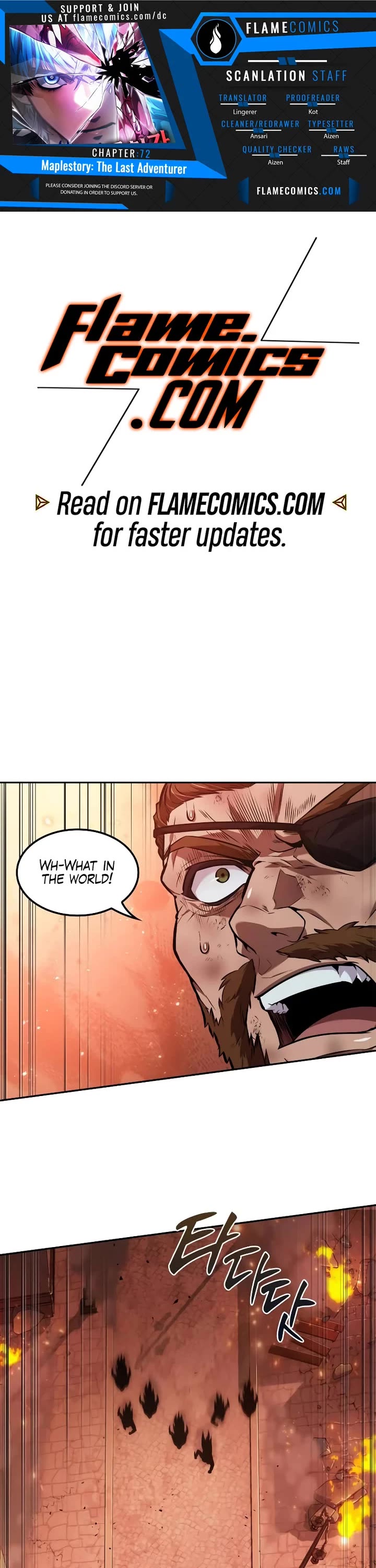 Maplestory: The Last Adventurer Chapter 72 page 1 - Chapter 72