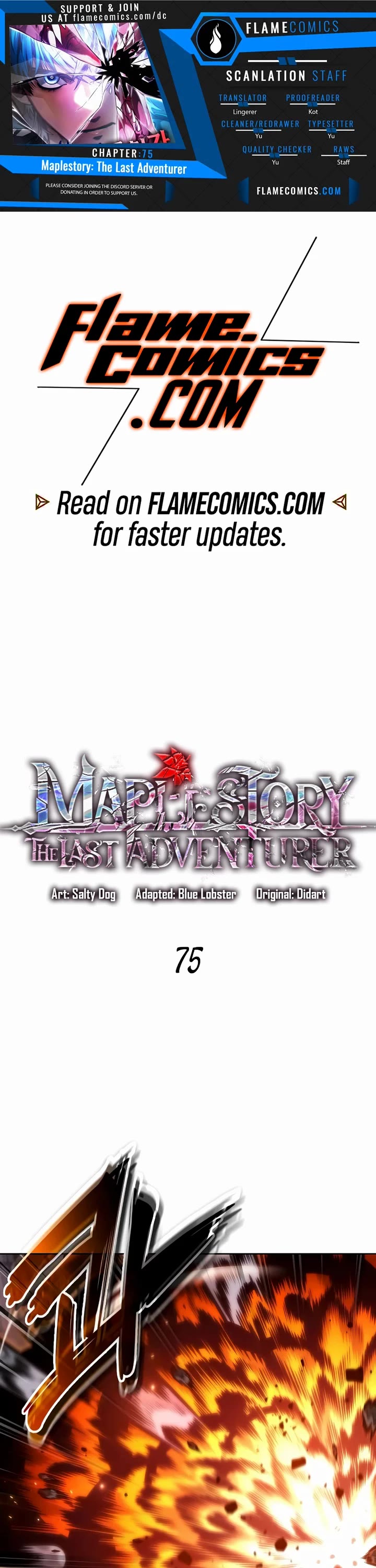 Maplestory: The Last Adventurer Chapter 75 page 1 - Chapter 75