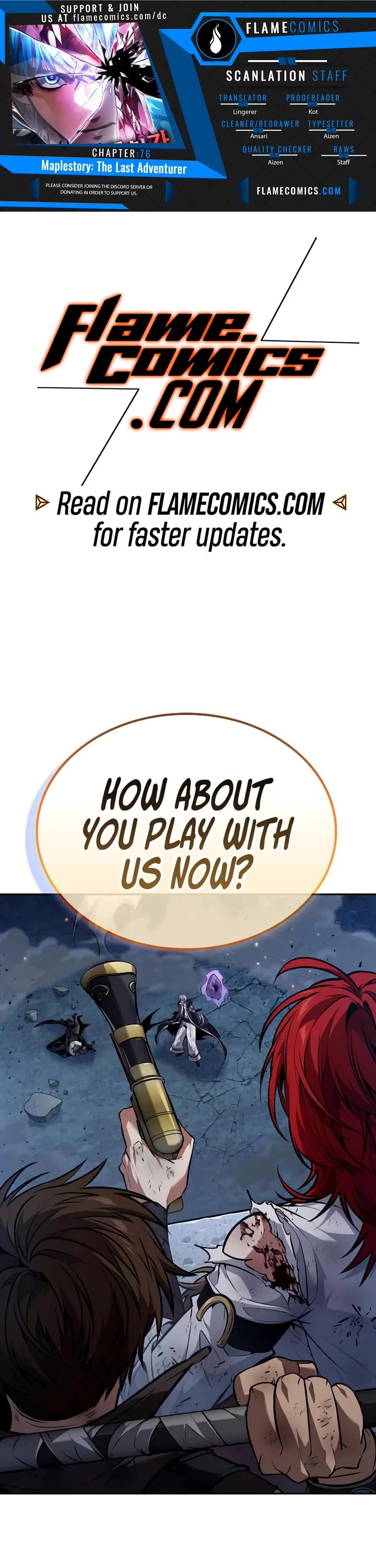 Maplestory: The Last Adventurer Chapter 76 page 1 - Chapter 76