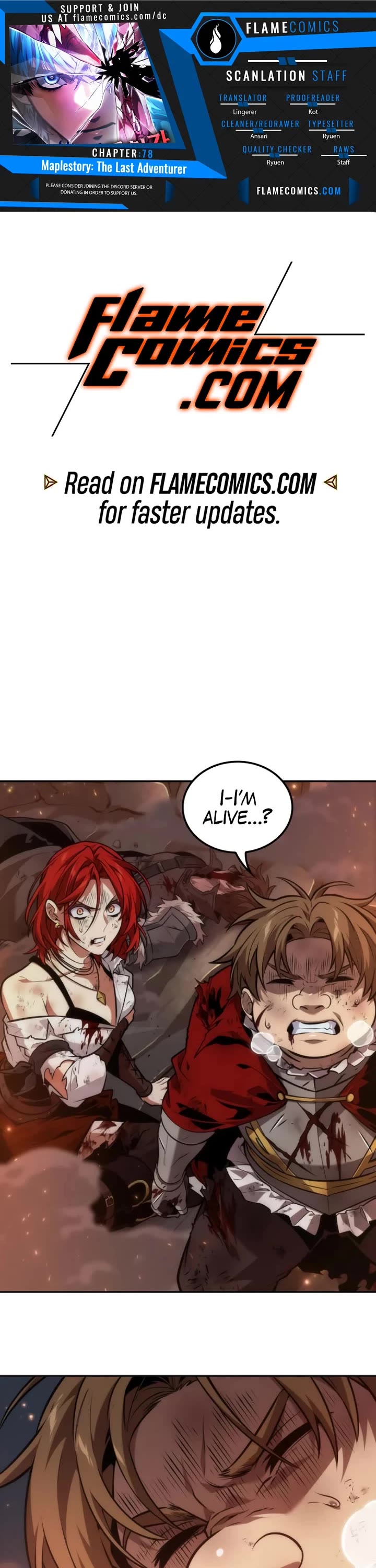 Maplestory: The Last Adventurer Chapter 78 page 1 - Chapter 78