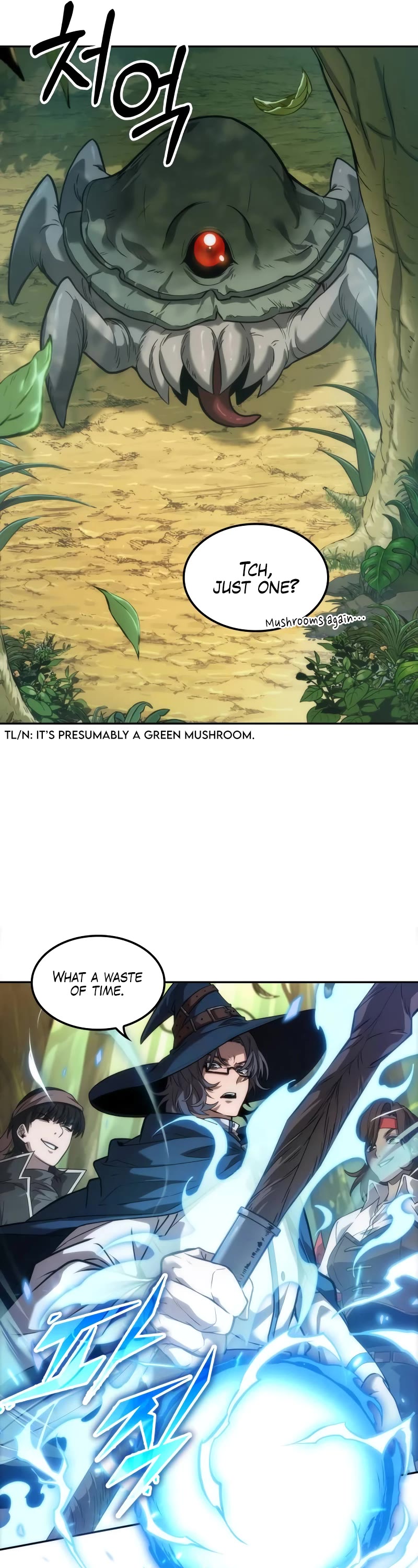Maplestory: The Last Adventurer Chapter 8 page 22 - Chapter 8