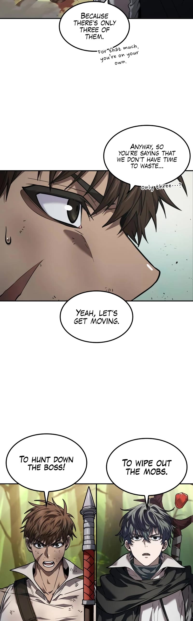 Maplestory: The Last Adventurer Chapter 8 page 32 - Chapter 8