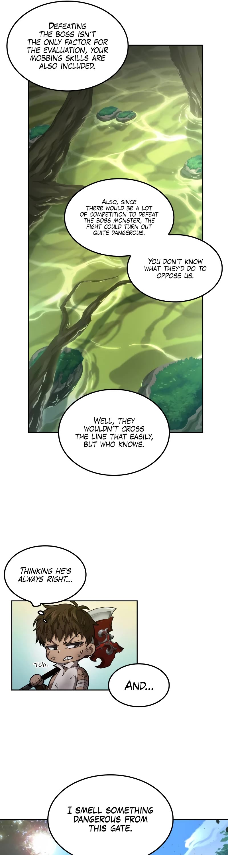 Maplestory: The Last Adventurer Chapter 8 page 34 - Chapter 8