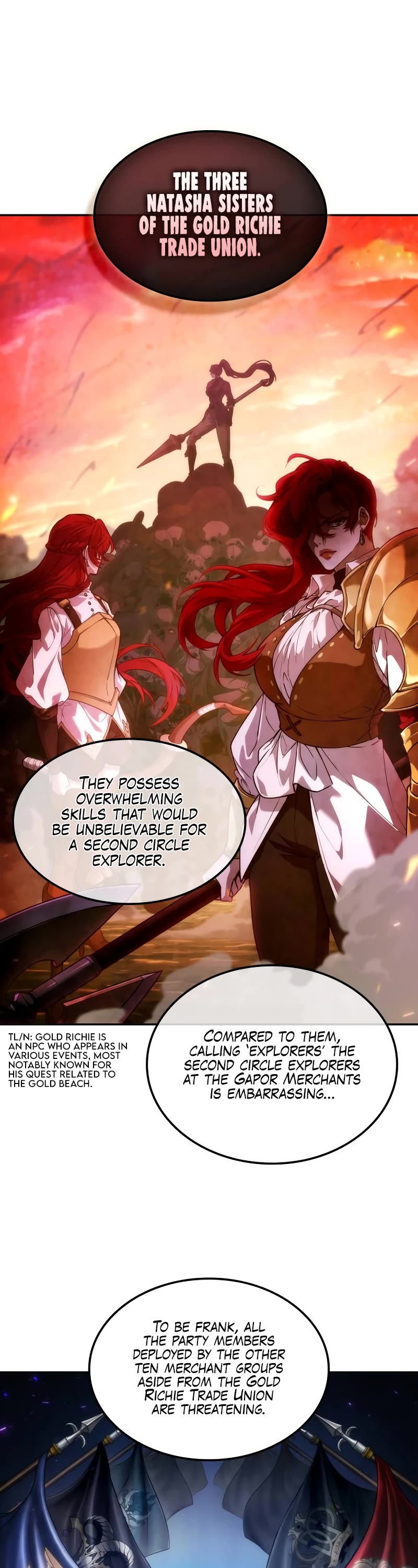 Maplestory: The Last Adventurer Chapter 8 page 4 - Chapter 8