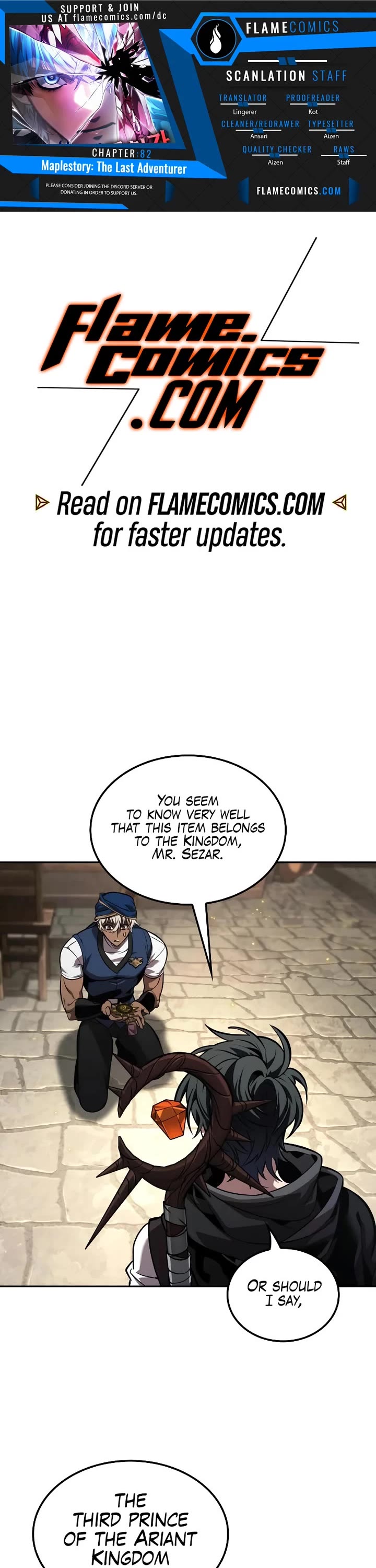 Maplestory: The Last Adventurer Chapter 82 page 1 - Chapter 82