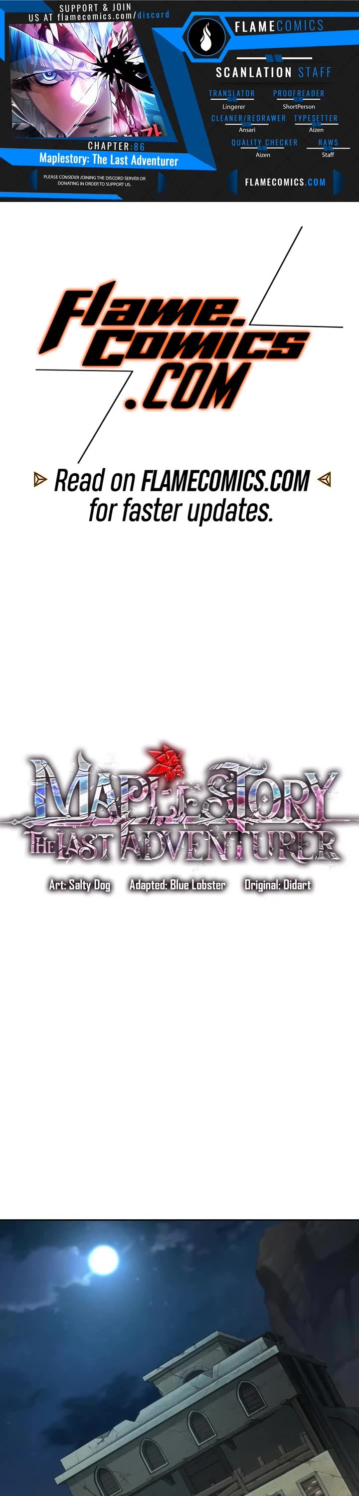 Maplestory: The Last Adventurer Chapter 86 page 1 - Chapter 86