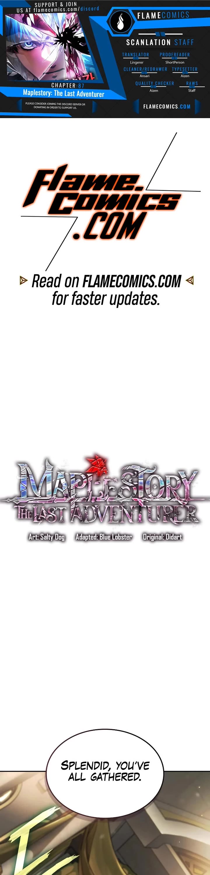 Maplestory: The Last Adventurer Chapter 87 page 1 - Chapter 87