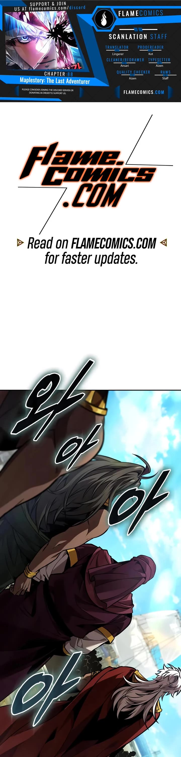 Maplestory: The Last Adventurer Chapter 88 page 1 - Chapter 88