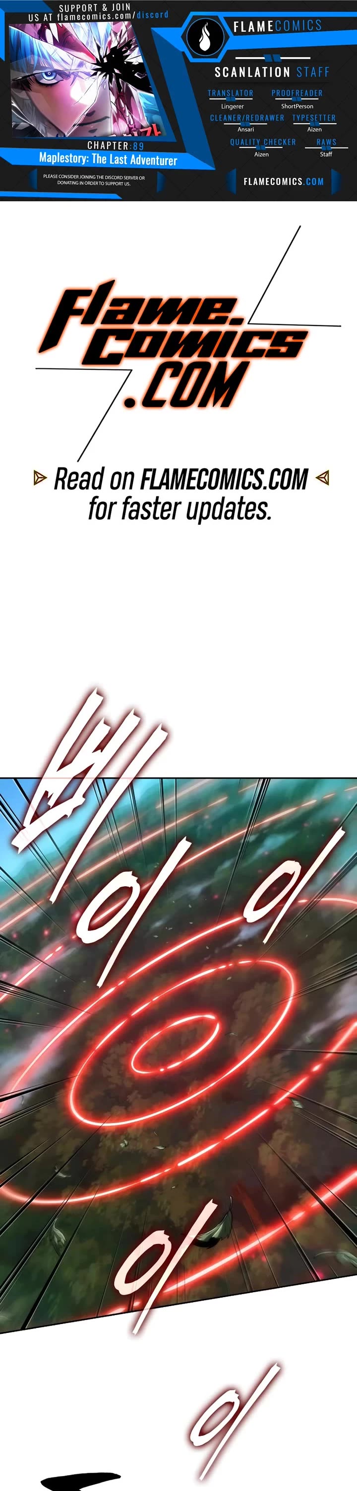 Maplestory: The Last Adventurer Chapter 89 page 1 - Chapter 89