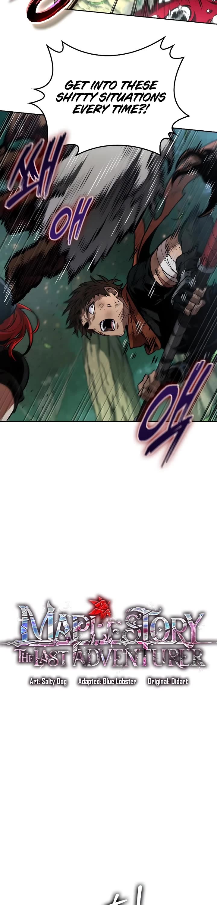Maplestory: The Last Adventurer Chapter 89 page 7 - Chapter 89
