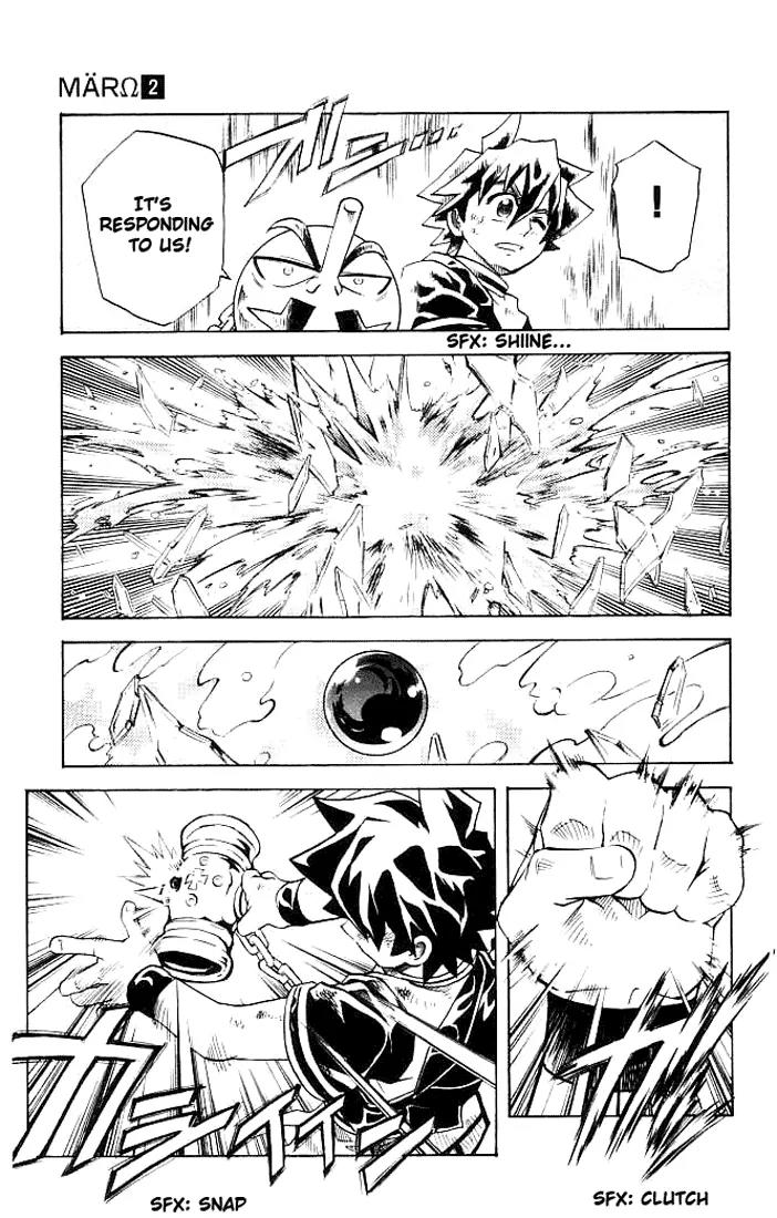 MAR Omega Chapter 10 page 19 - Chapter 10: Babbo's Magic Stone