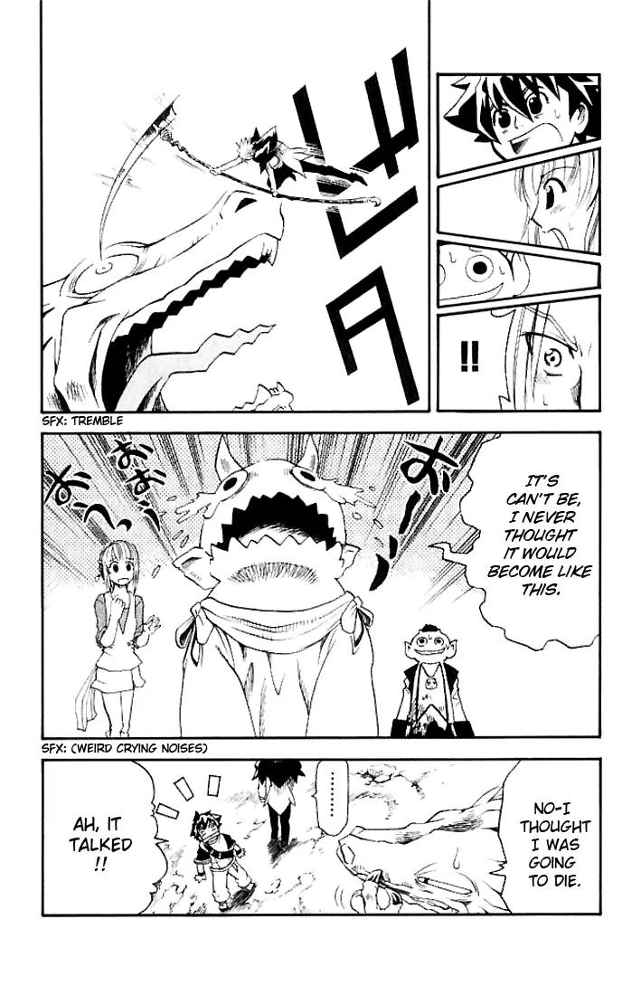 MAR Omega Chapter 13 page 11 - Chapter 13: The Dragon of MÄR-Heaven