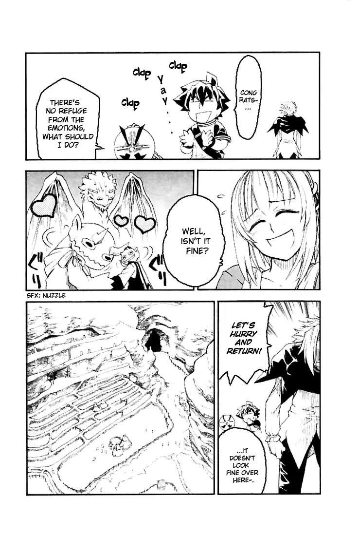 MAR Omega Chapter 13 page 13 - Chapter 13: The Dragon of MÄR-Heaven