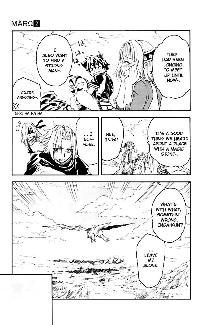 MAR Omega Chapter 13 page 16 - Chapter 13: The Dragon of MÄR-Heaven