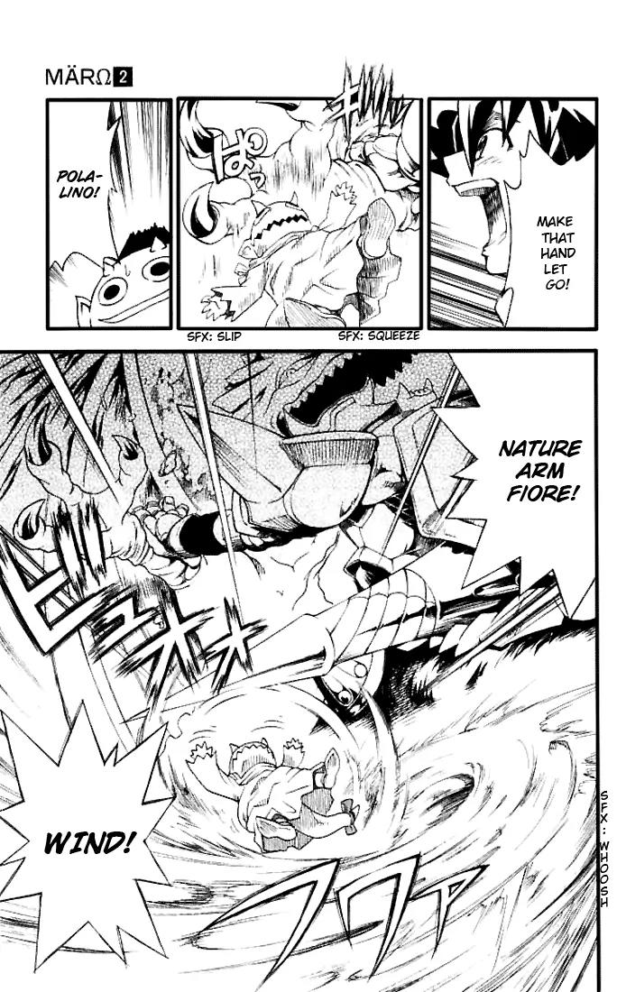 MAR Omega Chapter 13 page 8 - Chapter 13: The Dragon of MÄR-Heaven
