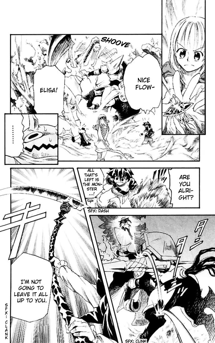 MAR Omega Chapter 13 page 9 - Chapter 13: The Dragon of MÄR-Heaven