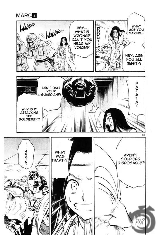 MAR Omega Chapter 16 page 13 - Chapter 16: Trap of the Fakes
