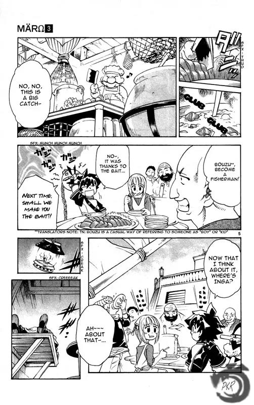 MAR Omega Chapter 23 page 6 - Chapter 23: The Mermaids' Island