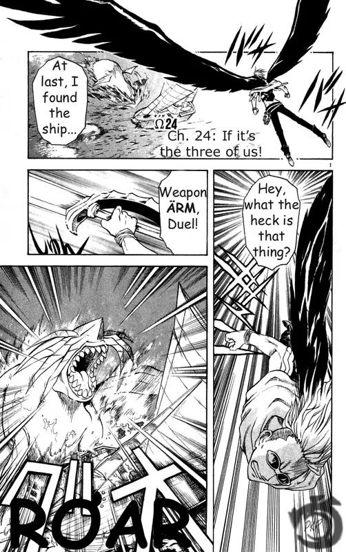 MAR Omega Chapter 24 page 2 - Chapter 24: If It's the Three of Us!