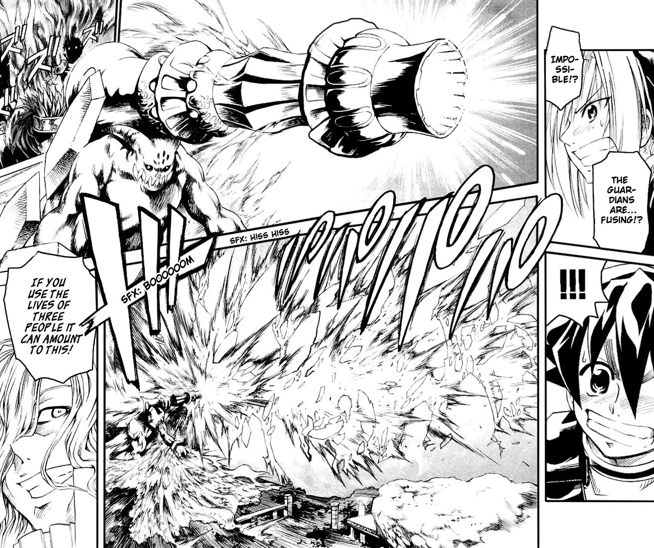 MAR Omega Chapter 6 page 11 - Chapter 6: Unwetter's Envoy
