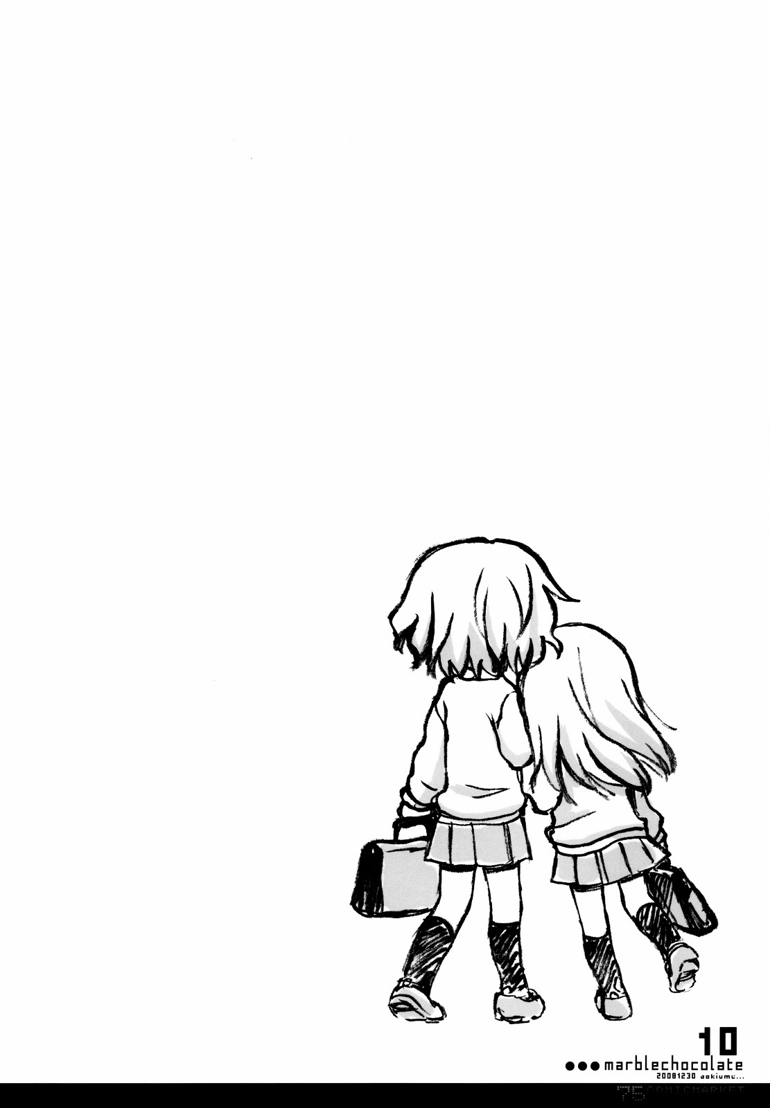 marblechocolate Chapter 0 page 10 - Chapter 0 : [Oneshot]