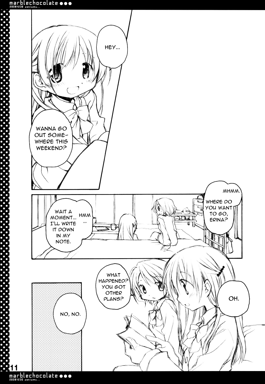 marblechocolate Chapter 0 page 11 - Chapter 0 : [Oneshot]