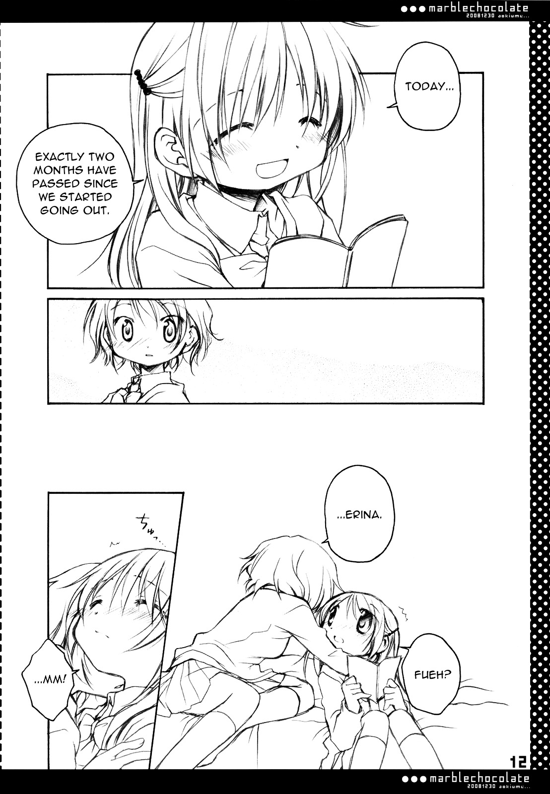 marblechocolate Chapter 0 page 12 - Chapter 0 : [Oneshot]