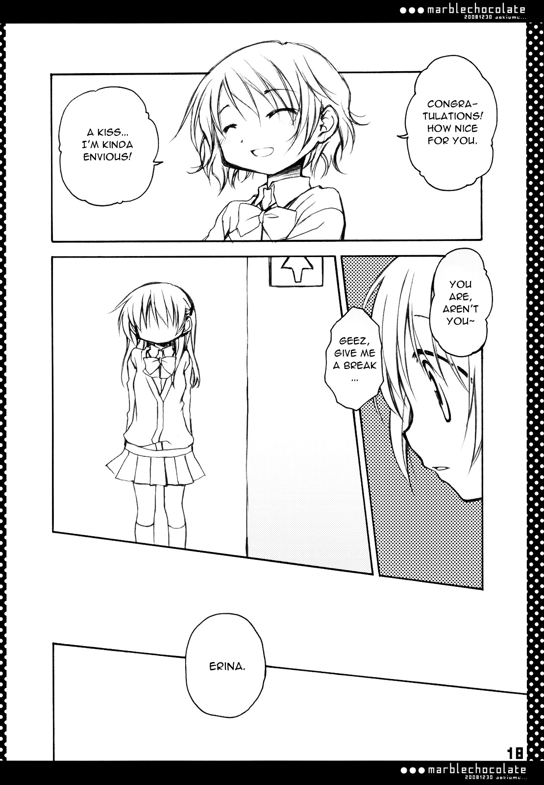 marblechocolate Chapter 0 page 18 - Chapter 0 : [Oneshot]
