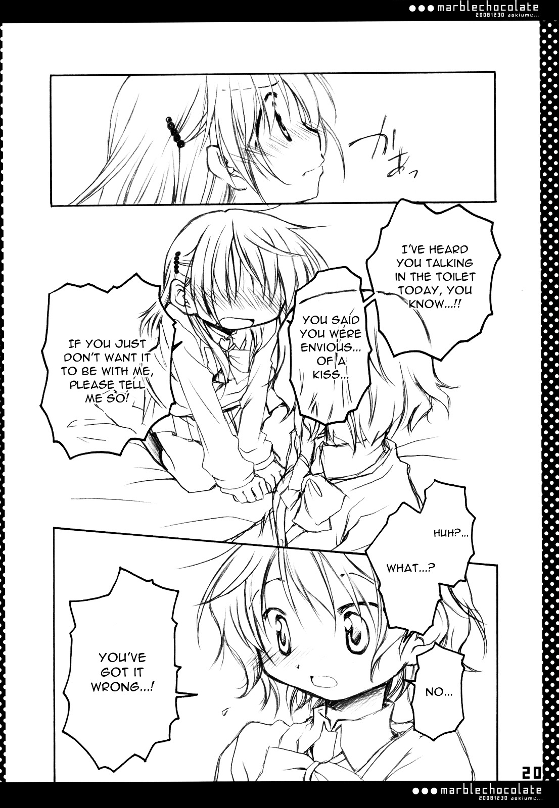 marblechocolate Chapter 0 page 20 - Chapter 0 : [Oneshot]