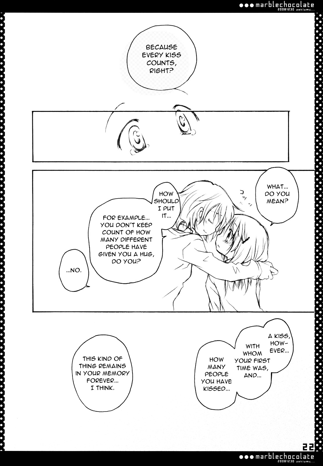 marblechocolate Chapter 0 page 22 - Chapter 0 : [Oneshot]